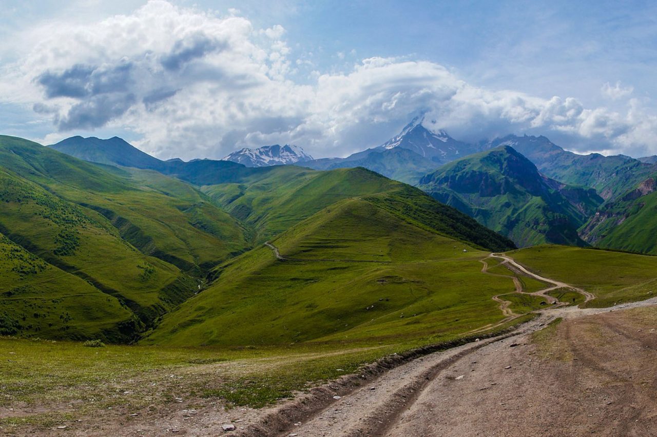 Ubezpieczenie w góry Gruzji (Kazbek, Tetnuldi, Laila)