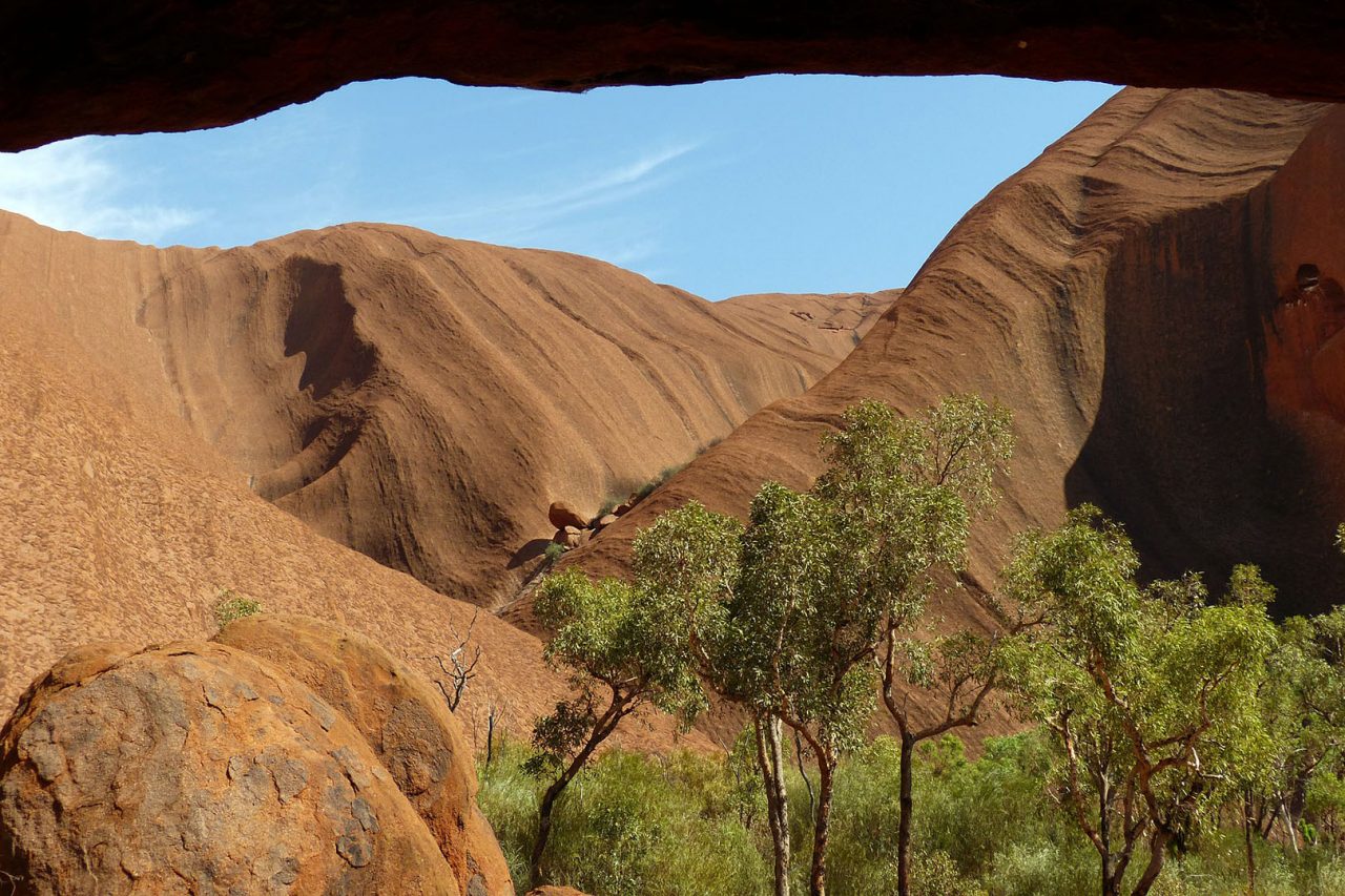 W środku australijskiej głuszy – Outback w Australii