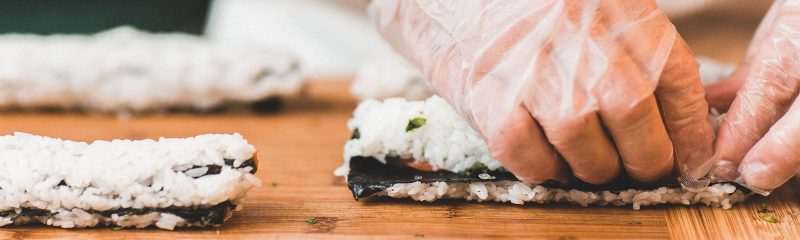 Koreańskie sushi