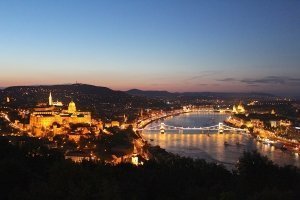 Budapeszt by night