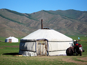 mongolia namiot